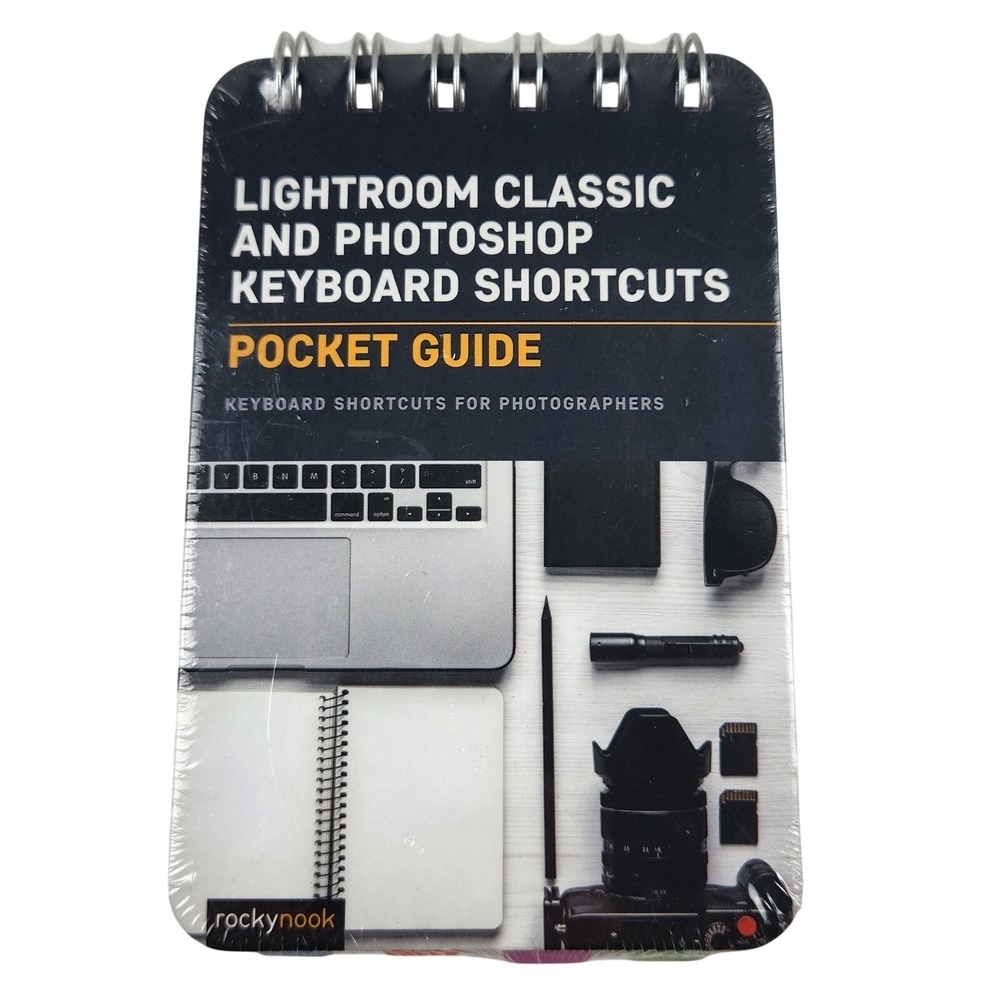 Lightroom Classic and Photoshop Keyboard Shortcuts: Pocket Guide
